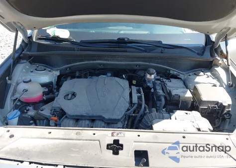 2022 Hyundai Santa Fe Xrt из США, поврежденный, VIN 5NMS6DAJ8NH386003